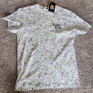 Teddy Fresh Purple Floral Tee